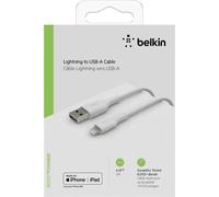 Belkin CAA001BT2MWH câble Lightning 2 m Blanc