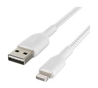 Belkin BOOST CHARGE - Câble Lightning - Lightning mâle pour USB mâle - 1 m - blanc