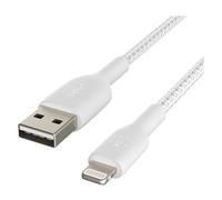 Belkin BOOST CHARGE - Câble Lightning - Lightning mâle pour USB mâle - 2 m - blanc