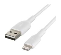 Belkin Câble Lightning Boost Charge – certifié MFi, USB-A, iPhone/iPad/AirPods – Blanc 2 m