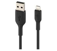 Belkin BOOST CHARGE - Câble Lightning - Lightning mâle pour USB mâle - 2 m - noir
