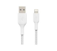 Belkin BOOST CHARGE - Câble Lightning - Lightning mâle pour USB mâle - 3 m - blanc