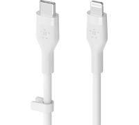 Belkin BOOST CHARGE - Câble Lightning - USB-C mâle à Lightning mâle - 3 m - blanc - pour Apple iPad/iPhone/iPod (Lightning)