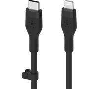 Belkin BOOST CHARGE - Câble Lightning - USB-C mâle à Lightning mâle - 3 m - noir - pour Apple iPad/iPhone/iPod (Lightning)