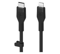 Belkin BOOST CHARGE - Câble Lightning - USB-C mâle pour Lightning mâle - 1 m - noir