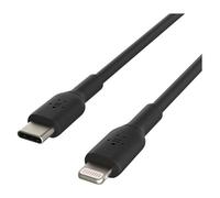 Belkin Câble USB-C vers Lightning BOOST CHARGE 1 m noir Alimentation USB (18 W) certifié MFi