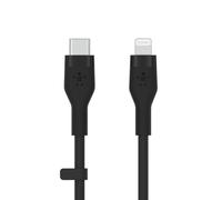 Belkin BOOST CHARGE - Câble Lightning - USB-C mâle pour Lightning mâle - 2 m - noir