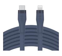 Belkin BOOST CHARGE - Câble Lightning - USB-C mâle pour Lightning mâle - 3 m - bleu