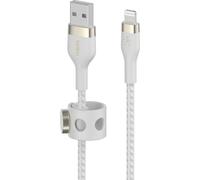 Belkin BOOST CHARGE - Câble Lightning - USB mâle à Lightning mâle - 3 m - blanc - pour Apple iPad/iPhone/iPod (Lightning)