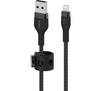 Belkin BOOST CHARGE - Câble Lightning - USB mâle à Lightning mâle - 3 m - noir - pour Apple iPad/iPhone/iPod (Lightning)