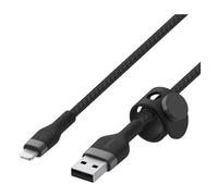 Belkin BOOST CHARGE - Câble Lightning - USB mâle pour Lightning mâle - 2 m - noir