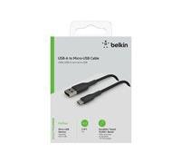 Belkin BOOST CHARGE - câble USB - Micro-USB de type B pour USB - 1 m