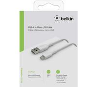 Belkin BOOST CHARGE - Câble USB - micro-USB type B (M) à USB (M) - 1 m - blanc