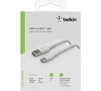 Belkin BOOST CHARGE - Câble USB - USB-C (M) à USB (M) - 1 m - blanc