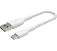 Belkin BOOST CHARGE - Câble USB - USB-C (M) à USB (M) - 15 cm - blanc