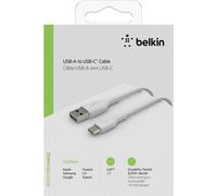 Belkin BOOST CHARGE - Câble USB de type-C - 24 pin USB-C pour USB - 2 m