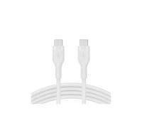 Belkin BOOST CHARGE - Câble USB - USB-C (M) pour USB-C (M) - 1 m - blanc