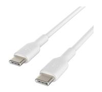 Belkin BOOST CHARGE - Câble USB - USB-C (M) pour USB-C (M) - 1 m - blanc