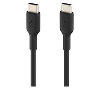 Belkin BOOST CHARGE - Câble USB - USB-C (M) pour USB-C (M) - 1 m - noir