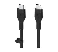 Belkin BOOST CHARGE - Câble USB - USB-C (M) pour USB-C (M) - 1 m - noir