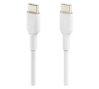 Belkin BOOST CHARGE - Câble USB - USB-C (M) pour USB-C (M) - 2 m - blanc