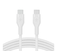 Belkin BOOST CHARGE - Câble USB - USB-C (M) pour USB-C (M) - 2 m - blanc
