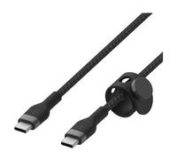 Belkin BOOST CHARGE - Câble USB - USB-C (M) pour USB-C (M) - 2 m - noir