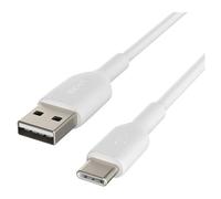 Belkin BOOST CHARGE - Câble USB - USB-C (M) pour USB (M) - 15 cm - blanc