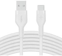 Belkin BOOST CHARGE - Câble USB - USB (M) pour 24 pin USB-C (M) - 3 m - blanc
