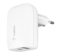 Belkin Boost↑Charge™ Chargeur mural USB-C & USB-A - 32W - blanc