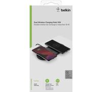 Belkin BOOST CHARGE Dual - Tapis de chargement inductif + adaptateur secteur - 10 Watt - noir