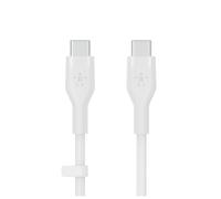 Belkin BOOST CHARGE - Câble USB - 24 pin USB-C (M) pour 24 pin USB-C (M) - 2 m - blanc