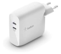 Belkin BOOST CHARGE GaN - Adaptateur secteur - 108 watt - 4 connecteurs de sortie (2 x USB, 2 x USB-C) - blanc