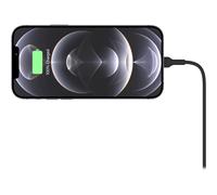 BELKIN BOOST CHARGE Magnetic wireless Car Vent Mount + Car Charger CLA Black