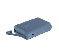 Belkin Banque d'alimentation BOOST CHARGE avec câble intégré USB-C 24 pin - 20 Watt