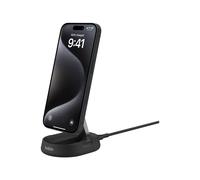 BELKIN Boost Charge Pro Convertible Qi2 15w Magnetic Charging Stand w/ PSU Black