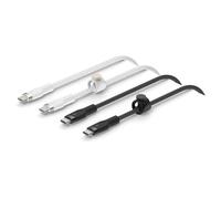 Belkin BoostCharge Pro Flex câble USB USB 2.0 1 m USB C Noir, Blanc