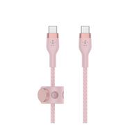 Belkin BOOST?CHARGE PRO Flex câble USB USB 2.0 1 m USB C Rose