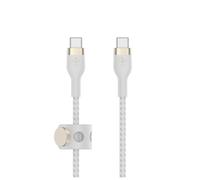 Belkin BOOST?CHARGE PRO Flex câble USB USB 2.0 3 m USB C Blanc