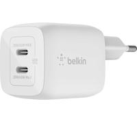 Belkin BOOST CHARGE PRO GaN - Adaptateur secteur - PPS and GaN technology - 45 Watt - Fast Charge, PD 3.0 - 2 ports de sortie (2 x USB-C)