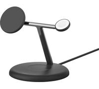 Support de chargement sans fil - Belkin - Belkin BoostCharge Pro 3-in-1 - Qi2 - Noir