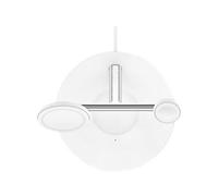 BELKIN BOOST CHARGE PRO MagSafe 3-in-1 Charging Stand Watch fast charge w PSU EU Power Supply White