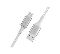 Belkin BOOST CHARGE Smart - Câble Lightning - USB mâle pour Lightning mâle - 1.2 m - blanc