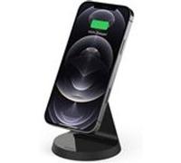 Belkin BOOST CHARGE - Support de chargement sans fil + adaptateur secteur - 7.5 watt - Fast Charge (magnétique) - noir - pour Apple iPhone 12, 12 mini, 12 Pro, 12 Pro Max Noir G