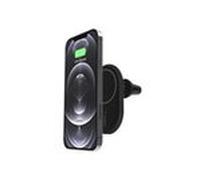 Belkin BOOST CHARGE support de chargement sans fil de voiture + adaptateur d'alimentation de voiture - 10 Watt