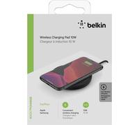 Belkin BOOST CHARGE - Tapis de chargement inductif + Adaptateur secteur - 10 Watt - noir