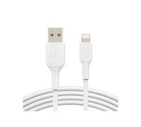 BELKIN BOOST CHARGE USB-A to Lightning Cable PVC 0.15M White