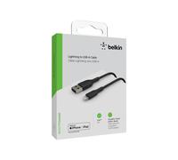 BELKIN BOOST CHARGE USB-A to Lightning Cable PVC 2M Black