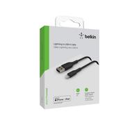 BELKIN BOOST CHARGE USB-A to Lightning Cable PVC 3M Black