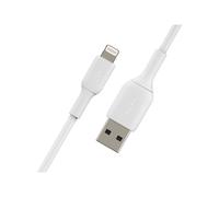 BELKIN BOOST CHARGE USB-A to Lightning Cable PVC 3M White